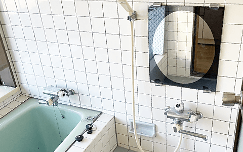 水回り清掃作業イメージ